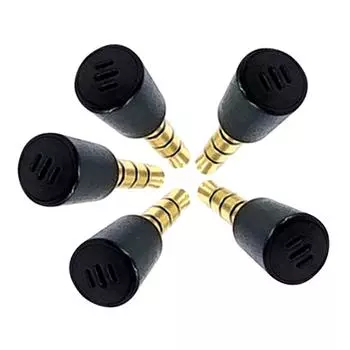 1 шт. новейший игровой плеер для PS4, телефон, ноутбук, мини-микрофон, универсальный мини-микрофон, микрофон