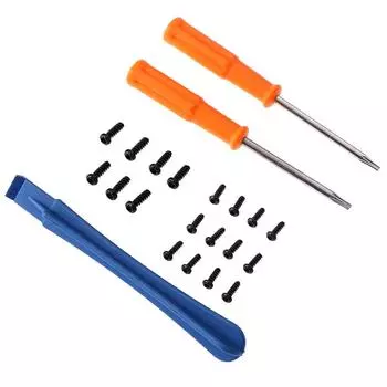 1 шт., новейший инструмент для ремонта отвертки контроллера для Xbox One, универсальный набор игровых инструментов T6 T8