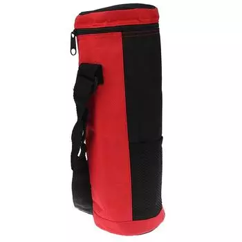 Сумка-холодильник для бутылок 1 шт синий