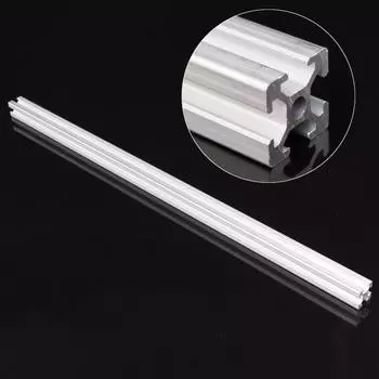 1 шт., новинка 2020 года, экструзионная рама из алюминиевого профиля с Т-образным пазом, длина 500 мм, 3D-принтер с ЧПУ