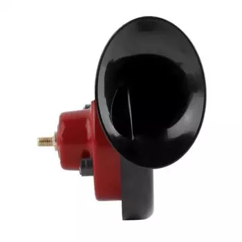 1 шт. Новое поступление, водонепроницаемый автомобильный гудок для мотоцикла, высококачественный свисток, гудок 12 В/24 В, электрическая басовая труба, новейшая 24V