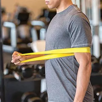 1 шт., новые эспандеры для тренировки лодыжки, подтяжки ног, ягодиц, фитнес-петля 1