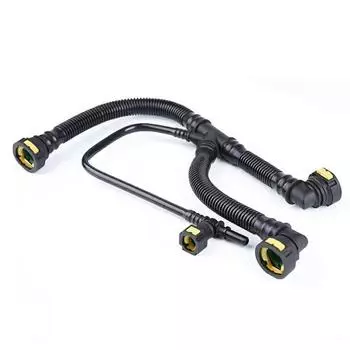 1 шт. Новые автомобильные трубки вентиляции картера вентиляционные трубы для Citroen 1192W0 для Peugeot 307 308 темно серый