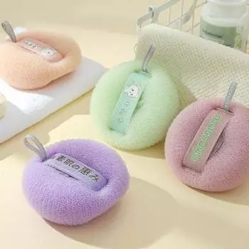 1 шт. Новые мягкие сетчатые шарики-губки для ванны, щетка для душа, мочалка для тела, отшелушивающие скрубберы, шарики для ванны, аксессуары для ванной комнаты