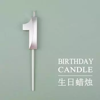 1 шт. новые свечи на день рождения с цифрами 0-9, увеличенные большие 3D-дизайны, украшение для торта, свечи для празднования дня рождения, годовщины