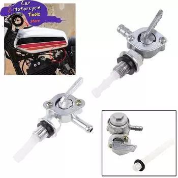 1 шт. новый 2,5-6 кВт бензиновый генератор бензобак топливный переключатель клапан насос спускной кран