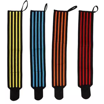 1 шт. новый бандаж для поднятия тяжестей, фитнес-тренажер, спортивный бандаж на запястье, регулируемый браслет для защиты запястья для взрослых