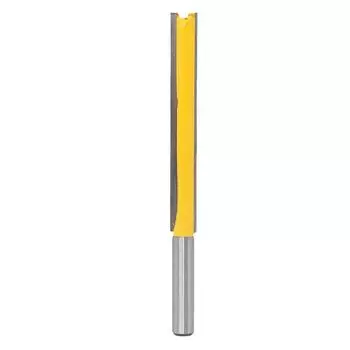 1 шт., новый длинный прямой фрезерный станок с хвостовиком 8 мм, деревообрабатывающий резак, режущий инструмент по дереву