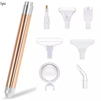 1 шт. Новый инструмент для алмазной живописи, ручка для выкладки алмазов, набор со светодиодной подсветкой, многофункциональный инструмент для выкладки алмазов, ручка для выкладки алмазов для алмазной живописи