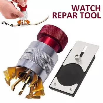 1 шт., новый инструмент для ремонта часов, открывалка для часов, инструмент для снятия корпуса часов, инструмент для открывания корпуса