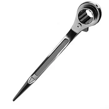 1 шт., новый ключ с храповым механизмом для обслуживания бензопилы