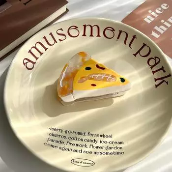 1 шт. Новый креативный сэндвич-пицца, зажим в виде акулы, зажим в виде уксуса, персонализированный милый и забавный зажим для еды, трансграничный аксессуар для волос