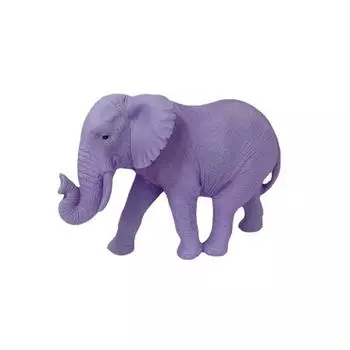 1 шт. новый креативный современный простой однотонный слон для дома, офиса, украшения из смолы 18*8*13cm жёлтый