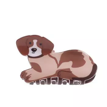 1 шт. Новый милый акриловый мультяшный зажим для волос с животным, заколка для волос на затылок, аксессуары для волос и уложенные волосы