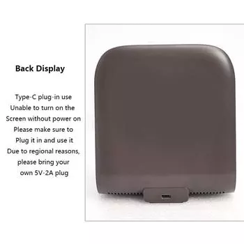 1 шт. новый многофункциональный светодиодный ночник-будильник с теплым светом - поддерживает беспроводную зарядку мобильного телефона - подходит для жизни белый