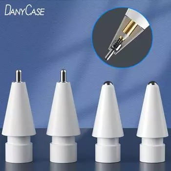 1 шт. новый наконечник для Apple Pencil, наконечник для Apple Pencil 1-го, 2-го поколения, 1, 2-го поколения, сменный наконечник для карандашей 1pcs 4.0 Nib