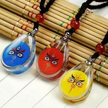 1 шт. новый ненаследственный глаз Дхармы новый китайский стиль ищущий бог богатства дхарма сокровище жуйи ваза