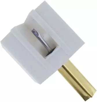 1 шт., новый прозрачный алмазный наконечник для стилуса Tenorel N 2001 D Goldring D100, проигрывателя граммофонов белый