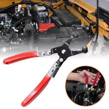 1 шт. новый съемник зажимов, зажимы для автомобильных шлангов, плоскогубцы, водопроводный шланг, плоский хомут, кольцевой инструмент для снятия шланга охлаждающей жидкости автомобиля Straight