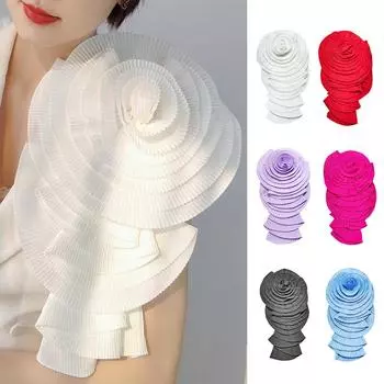 1 шт. новый стиль ремесло цветок сделай сам одежда аксессуары воротник плеча розы красного