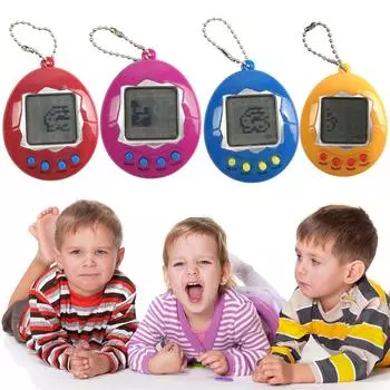 1 шт. новый тамагочи электронный подарок для домашних животных брелок для домашних животных игрушки подарок Рождественский образовательный забавный 90 s ностальгический виртуальный кибер-игрушка для домашних животных CHINA