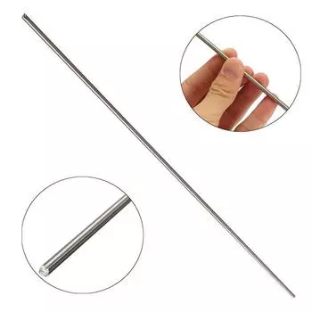 1 шт. новый титановый титановый стержень класса 5 GR5, металлический стержень, сварочный инструмент 50 см * 4 мм