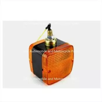 1 шт., новый указатель поворота empilhadeira aviso duplo-face, 12 В, luz dianteira do freio da cabea CHINA