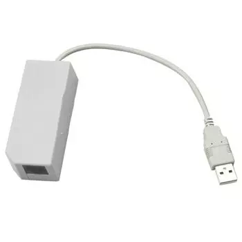 1 шт. новый USB-кабель сетевого адаптера для Nintendo Switch / Wii / Wii U