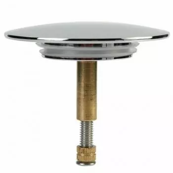 1 шт., новый заглушка для сливного отверстия для ванны, только заглушка для ванны с плоским уплотнением, латунная заглушка для ванны 70 мм, регулируемый фильтр для слива ванны белый