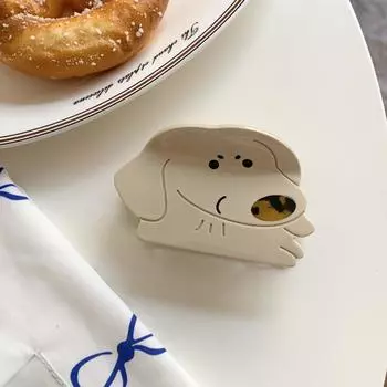 1 шт. Новый зажим-акула для захвата волос собаки, милый и игривый мультяшный зажим для волос-диска на молнии, продвинутый зажим для захвата волос на затылке