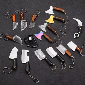 1 шт., нож для коробок, мини-карманный нож, мини-нож шеф-повара, инструменты из нержавеющей стали для кемпинга и улицы