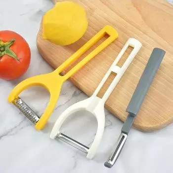 1 шт. Нож для очистки овощей высокой твердости для очистки овощей и фруктов из нержавеющей стали кухонные принадлежности набор из трех предметов овощечистка