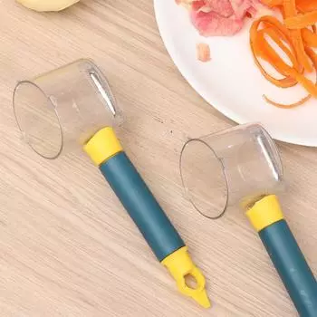 1 шт. Ножи для очистки с ящиком для хранения, легкий и удобный инструмент для очистки огурцов