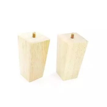 1 шт. ножки шкафа, кровати, мебели, ножки для стола, сменные ножки, товары для дома, деревянный однотонный квадратный стул, диван 8*5*4