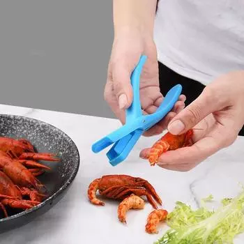 1 шт., ножницы для чистки креветок, ножницы для лобстеров, инструмент для морепродуктов, ножницы для чистки устриц, кухонные гаджеты для чистки и еды