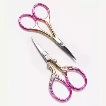 1 шт., ножницы для обрезки бровей, винтажный набор инструментов для фиксации ресниц S