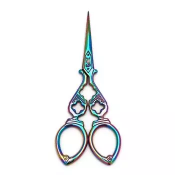 1 шт., ножницы для обрезки бровей, винтажный набор инструментов для фиксации ресниц