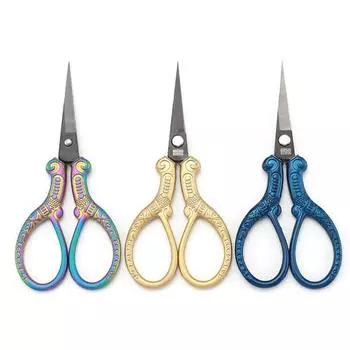 1 шт., ножницы для обрезки бровей, винтажный набор инструментов для фиксации ресниц