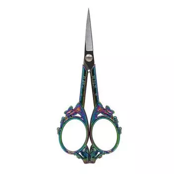 1 шт., ножницы для обрезки бровей, винтажный набор инструментов для фиксации ресниц 12cm*5.1cm*2cm золотой