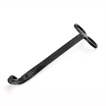 1 шт. ножницы для резки фитиля свечи, ремонт свечей, матовые черные ножницы для резки фитиля свечи чёрный