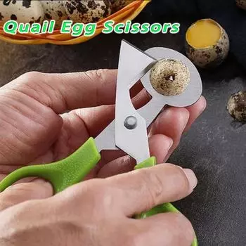 1 шт., ножницы для резки перепелиных яиц из нержавеющей стали, нож для резки голубя, птицы, перепелиных яиц, открывалка, крекер, кухонный инструмент для стрижки 1PCS красный