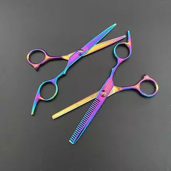 1 шт., ножницы для стрижки волос, филировочные ножницы из нержавеющей стали, профессиональные парикмахерские ножницы для салона, парикмахерские инструменты