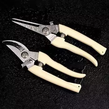 1 шт. ножницы из нержавеющей стали для обрезки веток цветов садовые ножницы для обрезки фруктовых деревьев садовые ножницы для обрезки веток A1