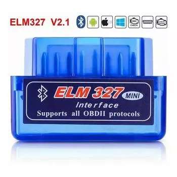 1 шт. OBD2 автомобильный детектор для 12 В OBD2 транспортных средств Mini ELM327 Bluetooth 5.1