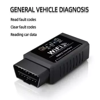 1 шт. OBD II WIFI ELM327 V 1.5 сканер OBD II автомобильный прибор для обнаружения неисправностей простой и удобный в эксплуатации