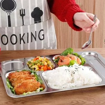 1 шт. обеденная тарелка весом 240 грамм, безопасная и большая