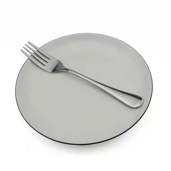 1 шт., обеденная вилка из нержавеющей стали с зеркальной полировкой, фруктовые вилки, корейская десертная вилка с длинной ручкой, золотая вилка серебряный