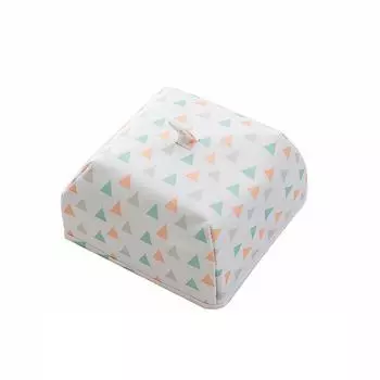 1 шт. обеденный стол, крышка для еды, алюминиевая фольга, крышки для еды, складные изолированные термочехлы для еды, аксессуары для дома и кухни S серебряный