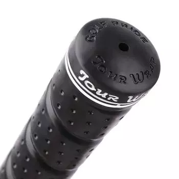1 шт. обертка для гольфа 4 цвета на выбор TPE материал стандартные ручки для гольфа 270mm чёрный