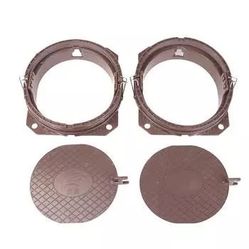 1 шт. обновленная триггерная педаль ABS сменная многоразовая для мелких животных ловушка дикий кабан лиса ловушка уличная мышеловка